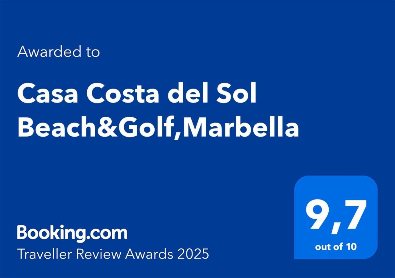 Casa Costa Del Sol Beach&Golf,Marbella Sitio de Calahonda Екстериор снимка